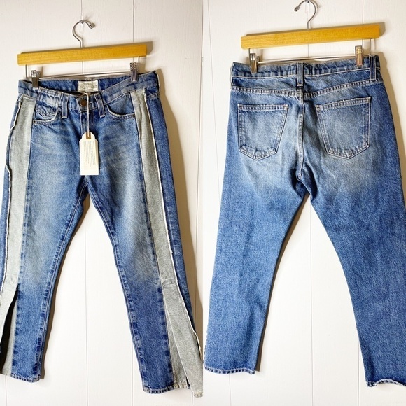 Current Elliott Jeans NWT Straight Leg Jeans 26 New - Picture 3 of 9